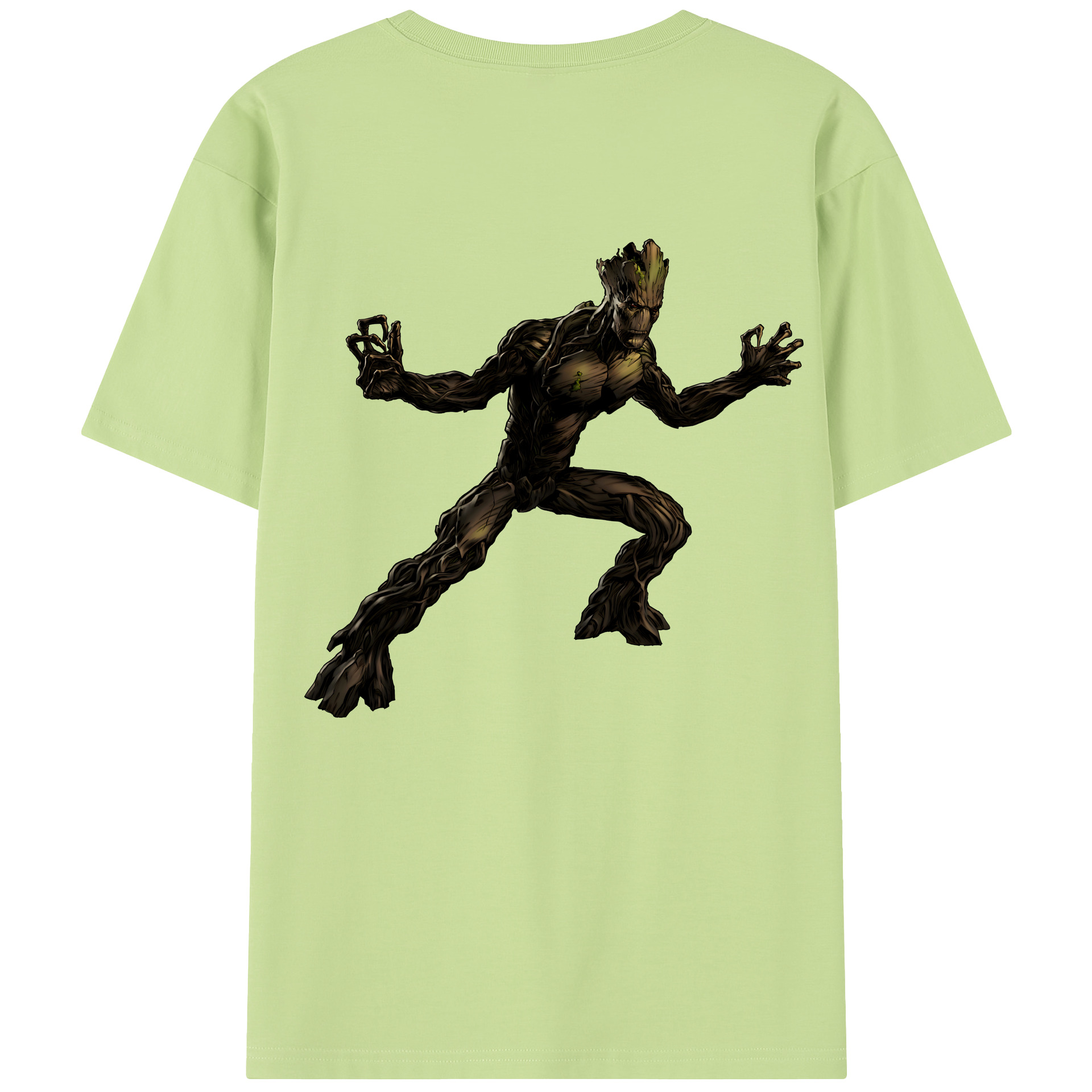 （画像用） アベンジャーズ The Avengers 綿100％半袖Tシャツ（背面プリント）